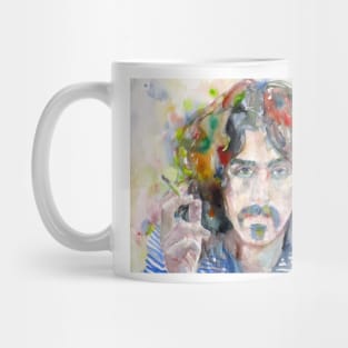 FRANK ZAPPA watercolor portrait .4 Mug